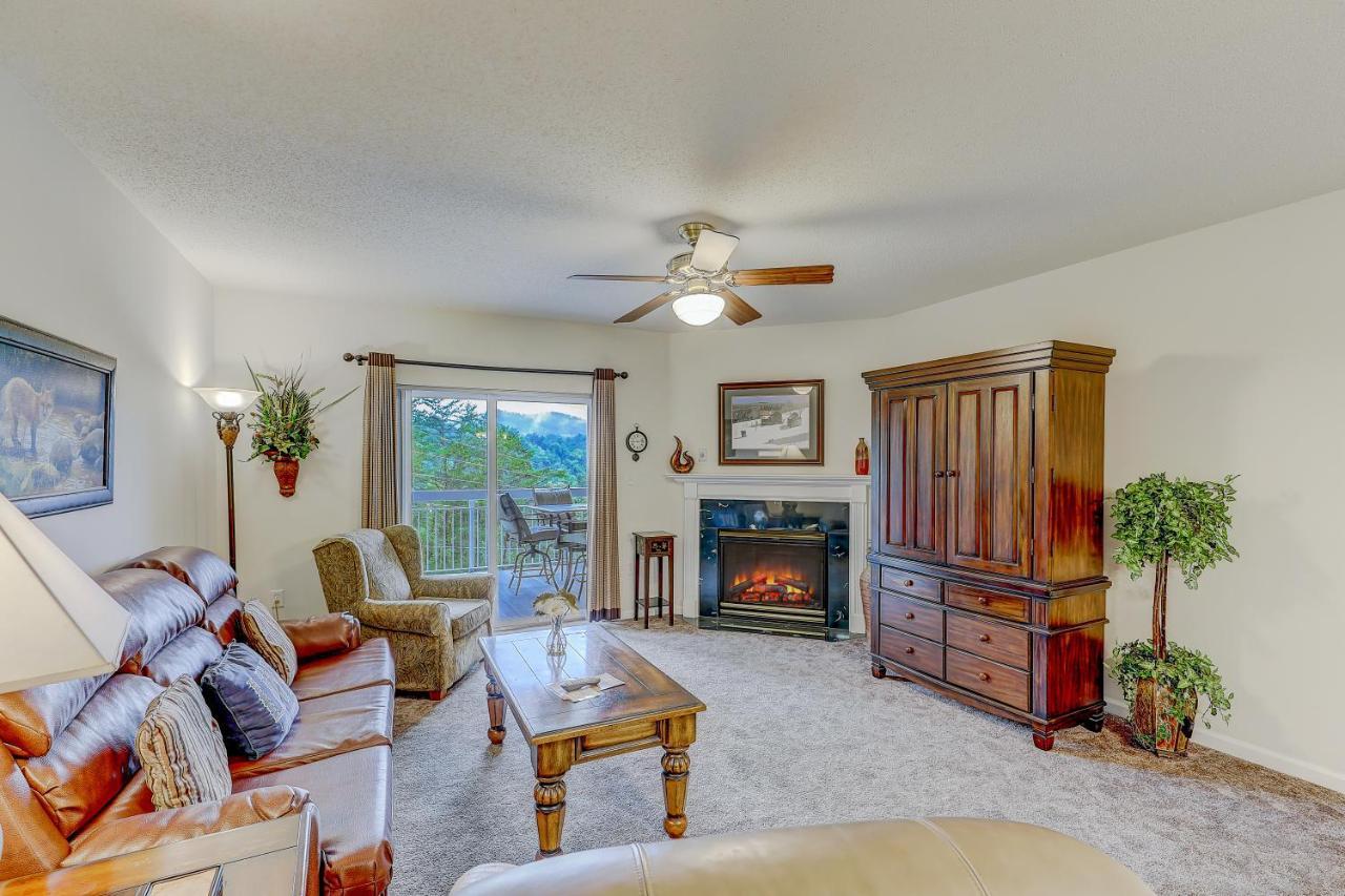 A Peaceful Retreat Whispering Pines 622 Apartment Pigeon Forge Exterior photo