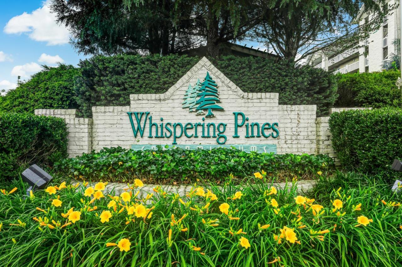 A Peaceful Retreat Whispering Pines 622 Apartment Pigeon Forge Exterior photo